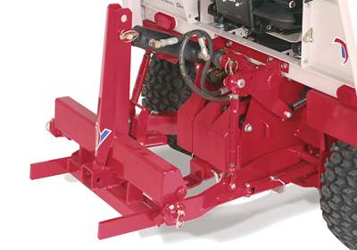 Ventrac 3PT 3-n-1 Hitch Kit for 2023 Ventrac 4520 Tractor