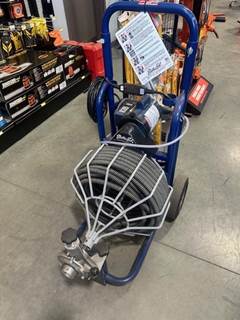 Electric Eel Model RF Sewer Cleaner