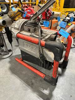 Ridgid Drain Sectional Drain Cleaning Machine