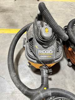 Ridgid WD40701 Portable Vac