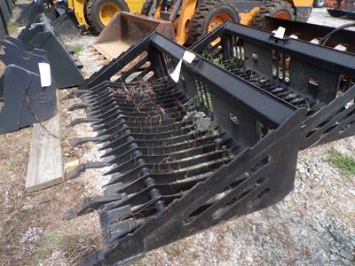 72" WILDCAT Skeleton Bucket