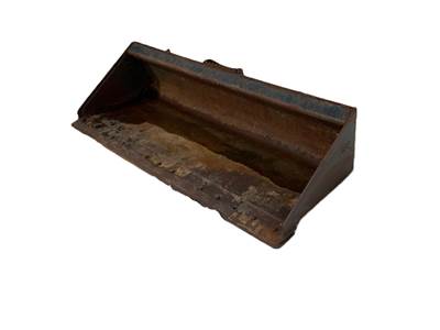 Caterpillar 74" Smooth Bucket Skid Steer Attachment