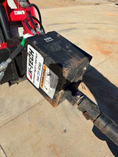 Lowe 500CL Skid Steer AUGER Attachment