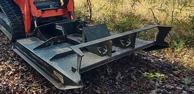 RUT MFG 72" Brush Cutter Attachment