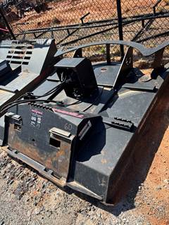 RUT MFG 72" BRUSH CUTTER Skid Steer Attachment