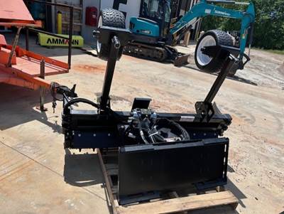 72" Power/Harley Rake for Skid Steer