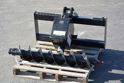 Skid Steer Auger Drive Attachment