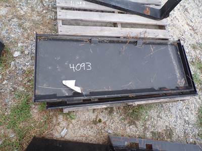 Skid Steer Backing Plate