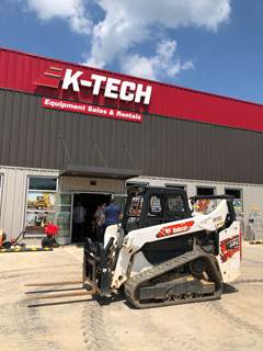 2022 Bobcat T64 Skid Steer