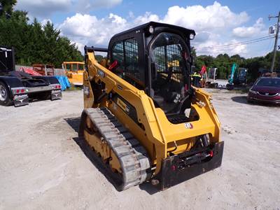 2022 Caterpillar 259D3 Skid Steer