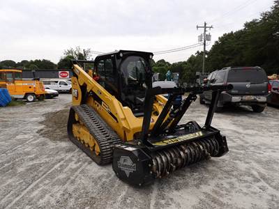 2022 Caterpillar 299D3 Skid Steer