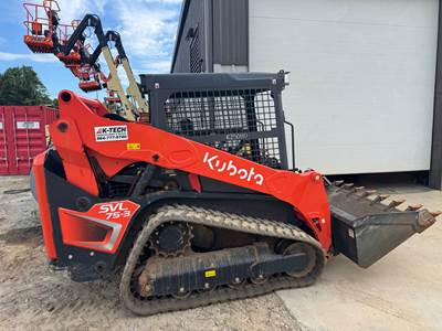 2025 Kubota SVL75-3HW Skid Steer (Hydraulic Coupler)