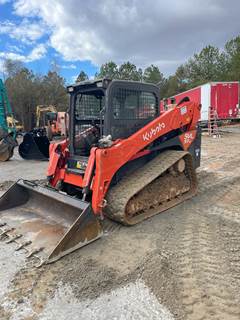 2023 Kubota SVL97-2 Skid Steer - Land Pride Bucket