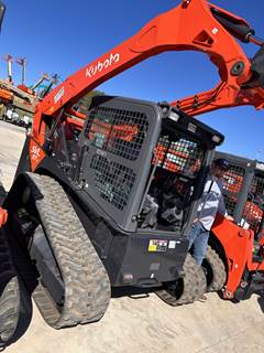 2025 Kubota SVL-97-2HFCC Skid Steer