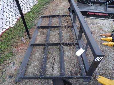 80" Skid Steer Land Leveler