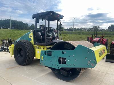 DEMO 2024 Ammann ARS110 Smooth Drum Roller