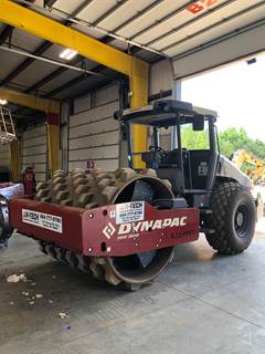 2024 Dynapac CA30D Rhino Single Drum Vibratory Roller (Smooth/Padfoot)