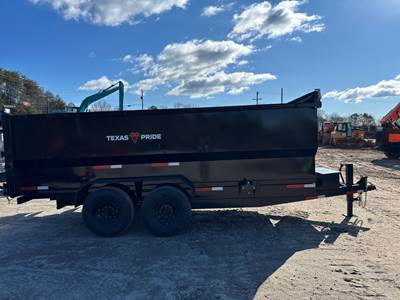 2026 Texas Pride BUMPER PULL DUMP TRAILER