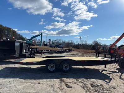 2026 Texas Pride Bumper Pull Gravity Tilt Trailer