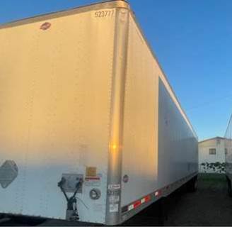 2014 Utility Dry Van Trailer
