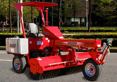 2019 Broce BW260C-8 Towable Sweeper