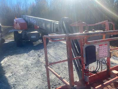 2014 Skyjack SJ 66T Telescopic Boom Lift