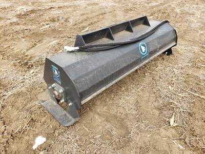 Wolverine ZW-TL-0072W Tiller Attachment for Skid Steers