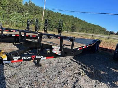2026 Texas Pride GT717818KBP Tilt Trailer