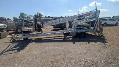2022 Dino 69 XTII Towable Boom Lift