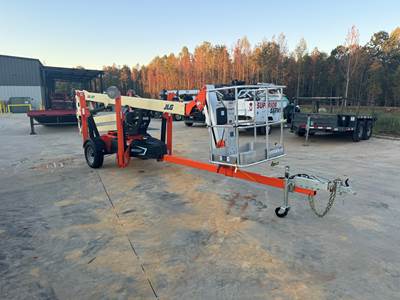 2025 JLG ET500J Towable Boom Lift