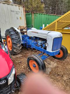 Fordson Super Major Tractor