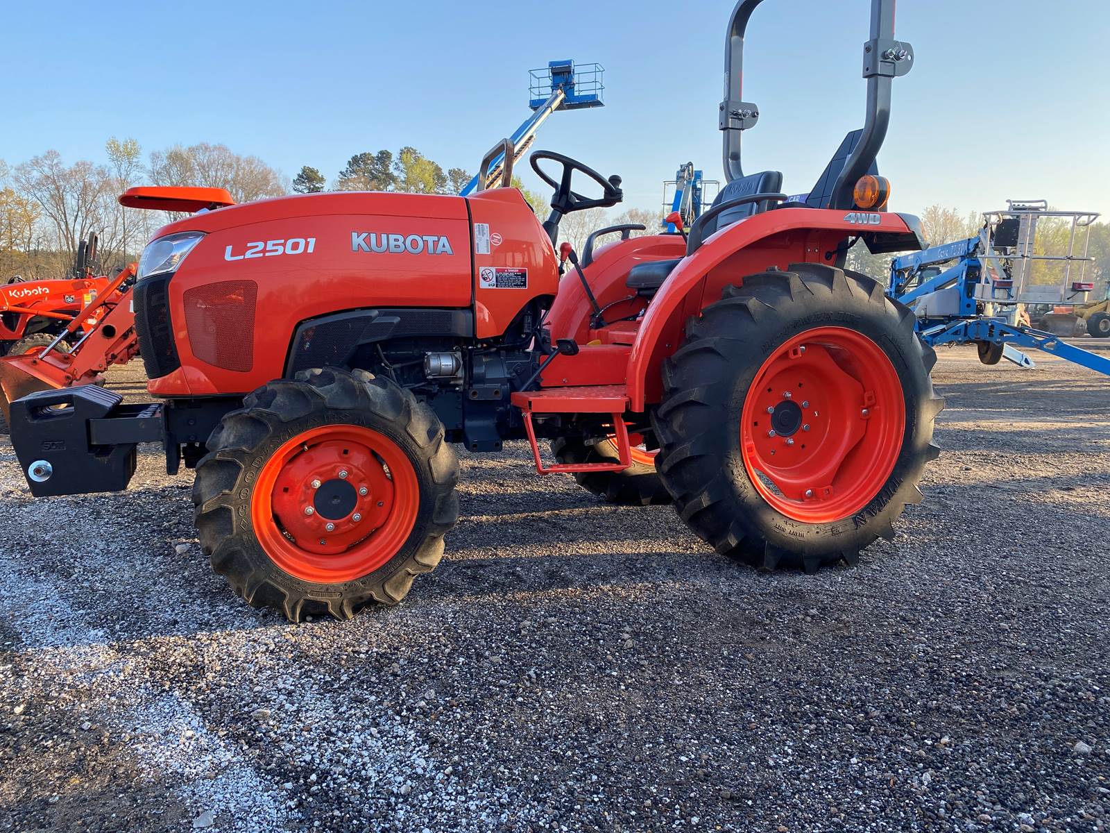 2019 Kubota L2501D 4x4 Tractor SSB For Sale, 167 Hours Easley, SC
