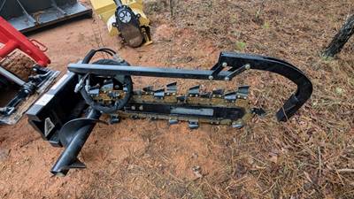 36" Dingo Tiger Attachments Trencher