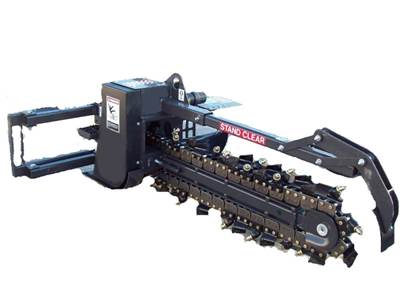 Tiger Attachments 6"x36" Trencher for Skid Steers