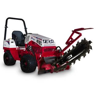 DEMO 2024 Ventrac KY400 Trencher Attachment for 2024 Ventrac 4000