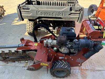 2018 Ditch Witch C14 Walk Behind Trencher