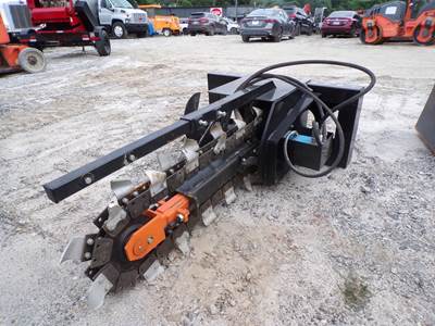40' Mower King Trencher Attachment for Skid Steer