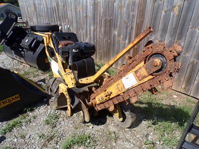 2012 VERMEER RTX 100 Trencher