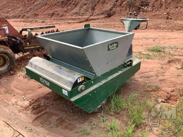 TURFCO F15B Turf Dresser / Spreader For Sale Easley, SC K220318