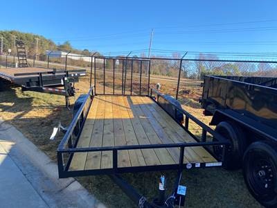 2023 TRIPLE CROWN 6X16 Utility Trailer