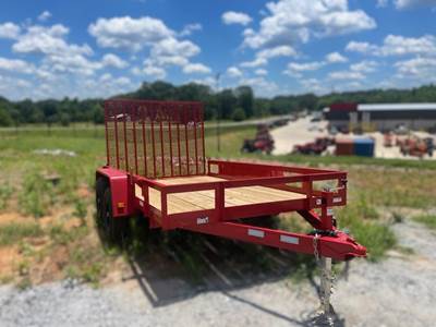 2024 TRIPLE CROWN 7X12 SD Utility Trailer