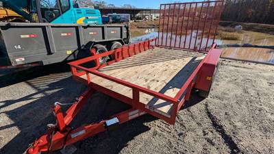 2024 TRIPLE CROWN 7X12 SD Utility Trailer