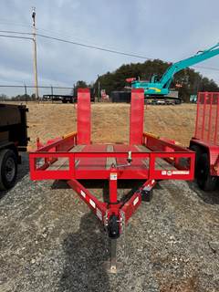 2024 TRIPLE CROWN 7X12 SD Utility Trailer