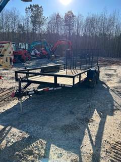 2024 TRIPLE CROWN 7X14 Utility Trailer