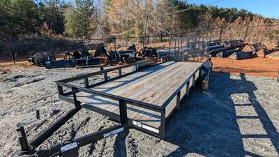 2024 TRIPLE CROWN 7X20 Utility Trailer