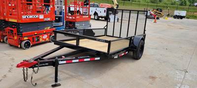 6x10 Utility Trailer