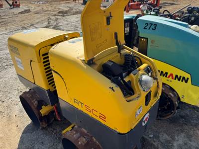2010 Wacker Neuson RTSC2 Walk / Tow Behind Compactor SSB