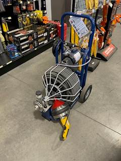 Electric Eel Model RF Sewer and Drain Cleaner with Model S Drill Snake