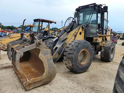 2012 Caterpillar 924H Wheel Loader - Grapple Bucket