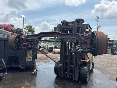Mack MR Front Axle Assembly